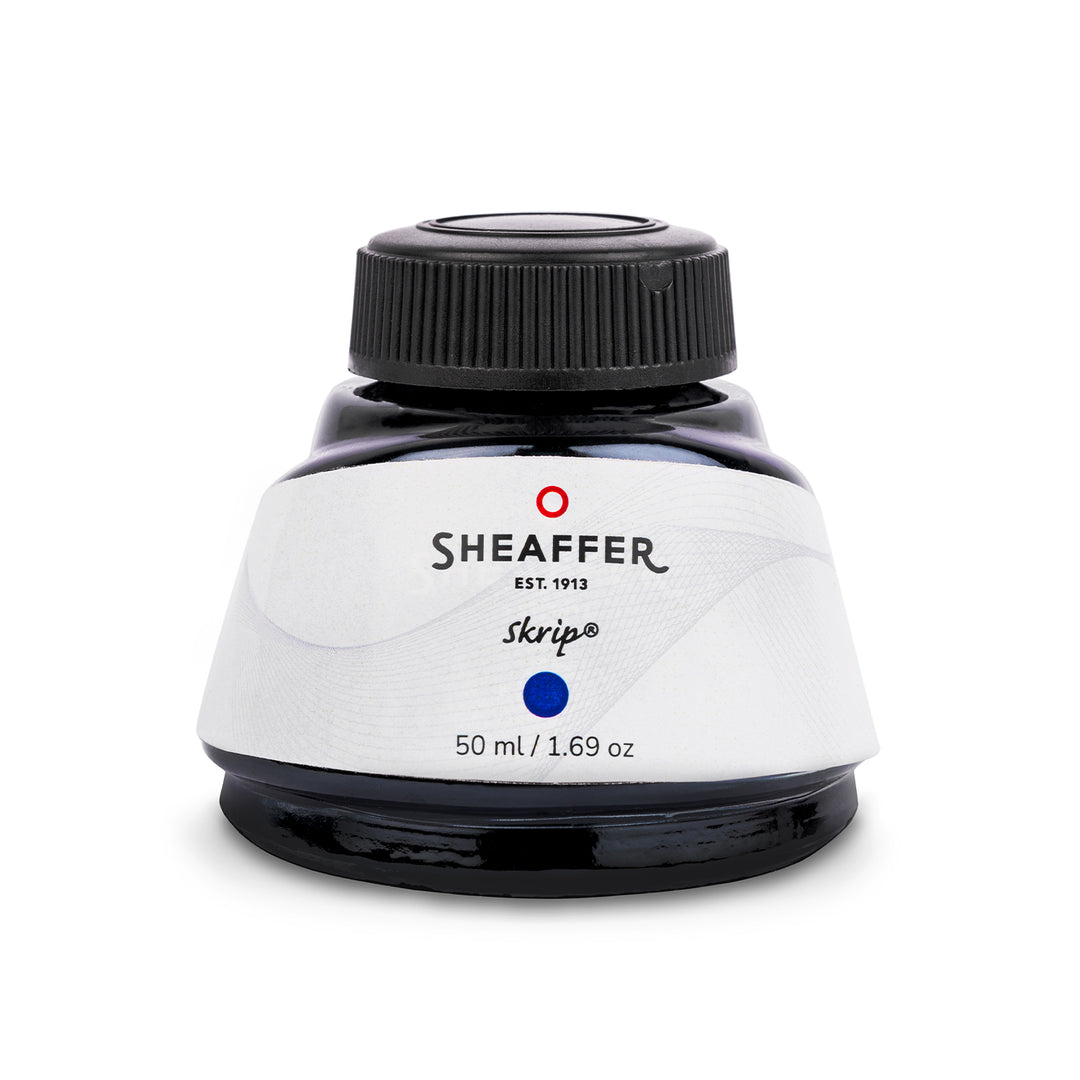 Sheaffer Ink Bottle - Blue 50ml — bottle front