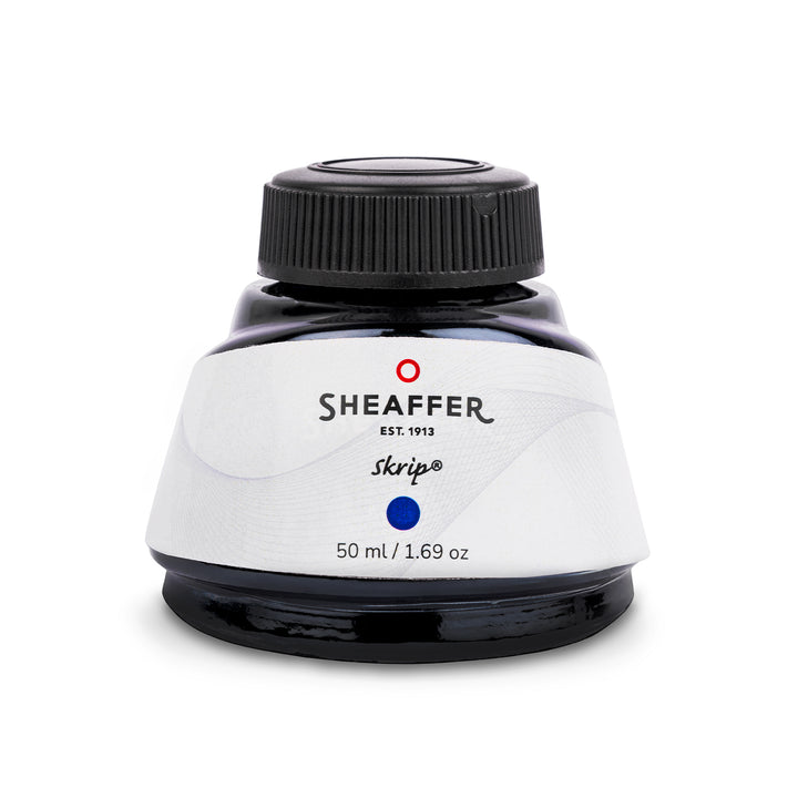 Sheaffer Ink Bottle - Blue 50ml — bottle front