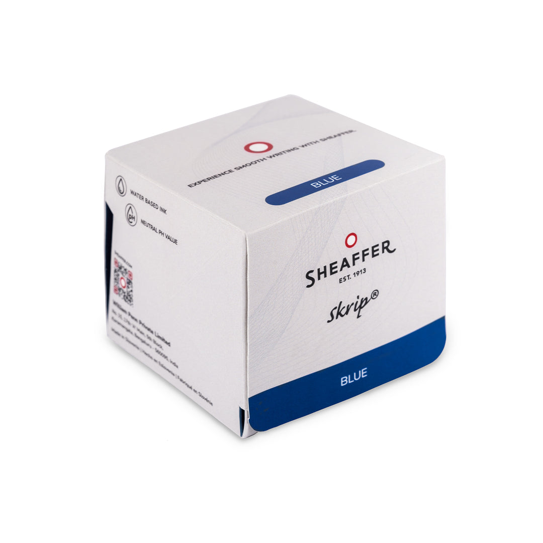 Sheaffer Ink Bottle - Blue 50ml — with pen