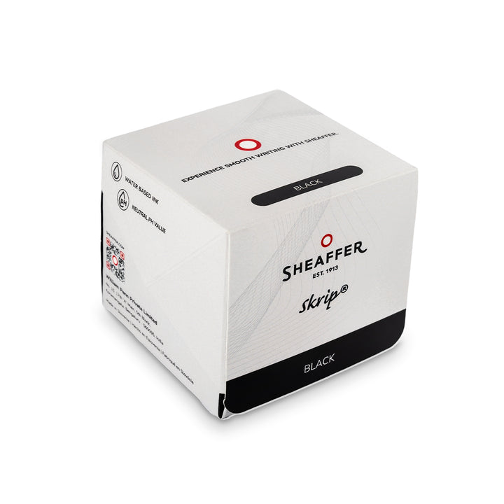 Sheaffer Ink Bottle - Black 50ml — with pen