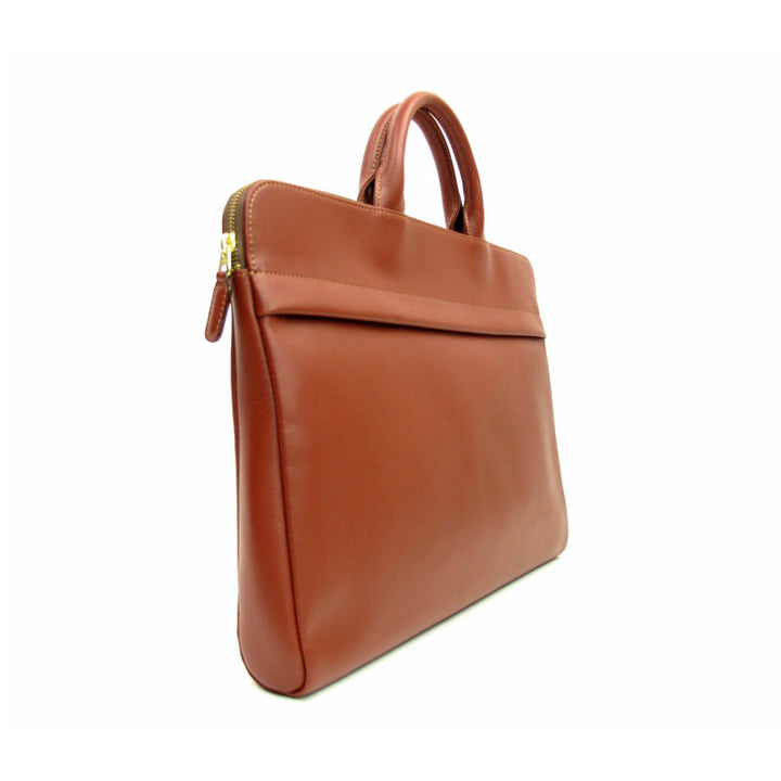 Trion AA113 15" Leather Brandy — in use