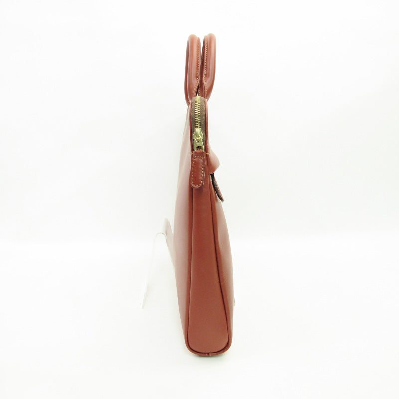 Trion AA113 15" Leather Brandy — detail view