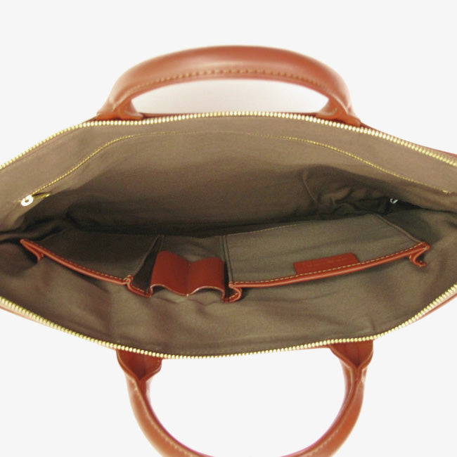 Trion AA113 15" Leather Brandy — side view