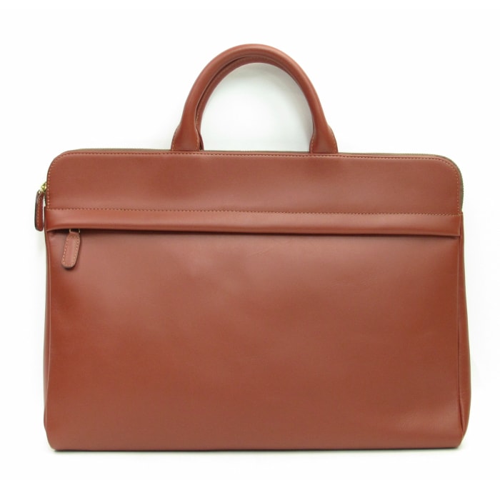 Trion AA113 15" Leather Brandy — front view