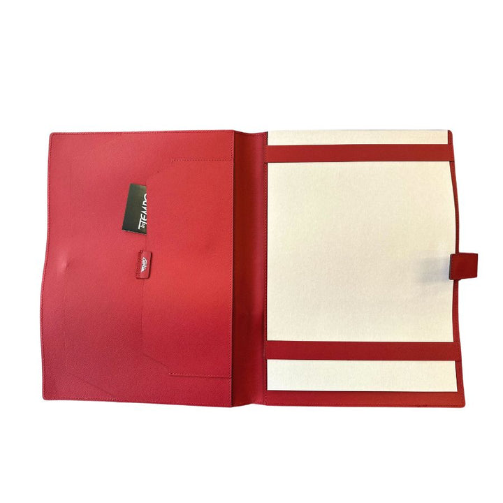 InTempo A4 Pad Cover with Closure — in use
