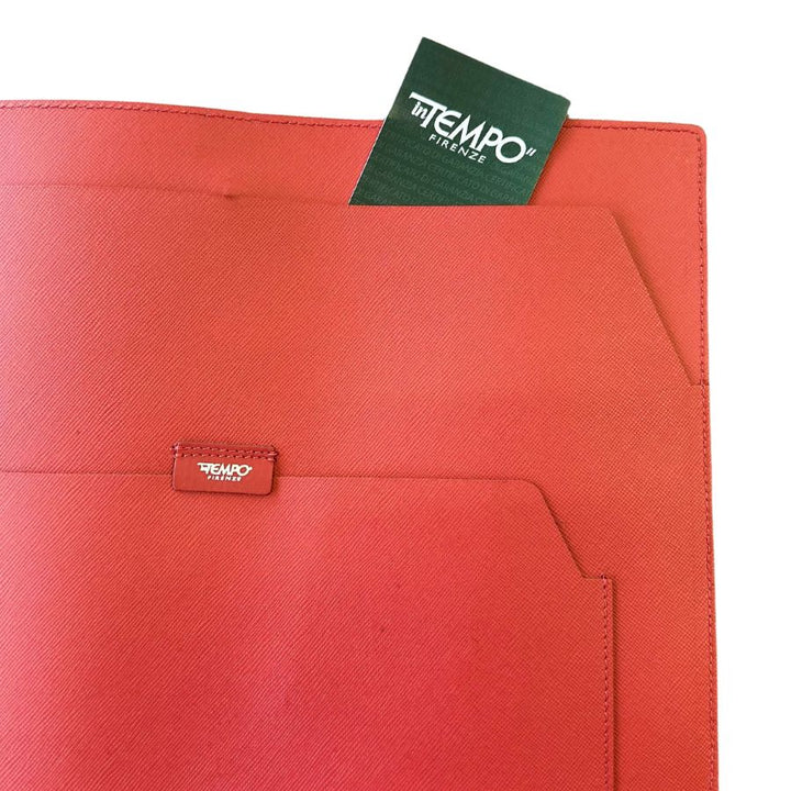 InTempo A4 Pad Cover with Closure — angle view
