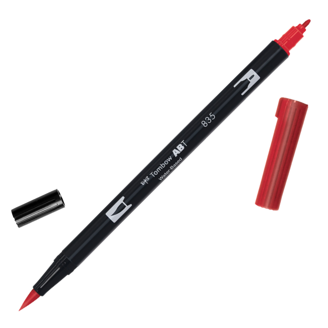 Tombow Dual Brush Pen ABT — Tombow brush pen — premium stationery and lifestyle, at Cityluxe Singapore