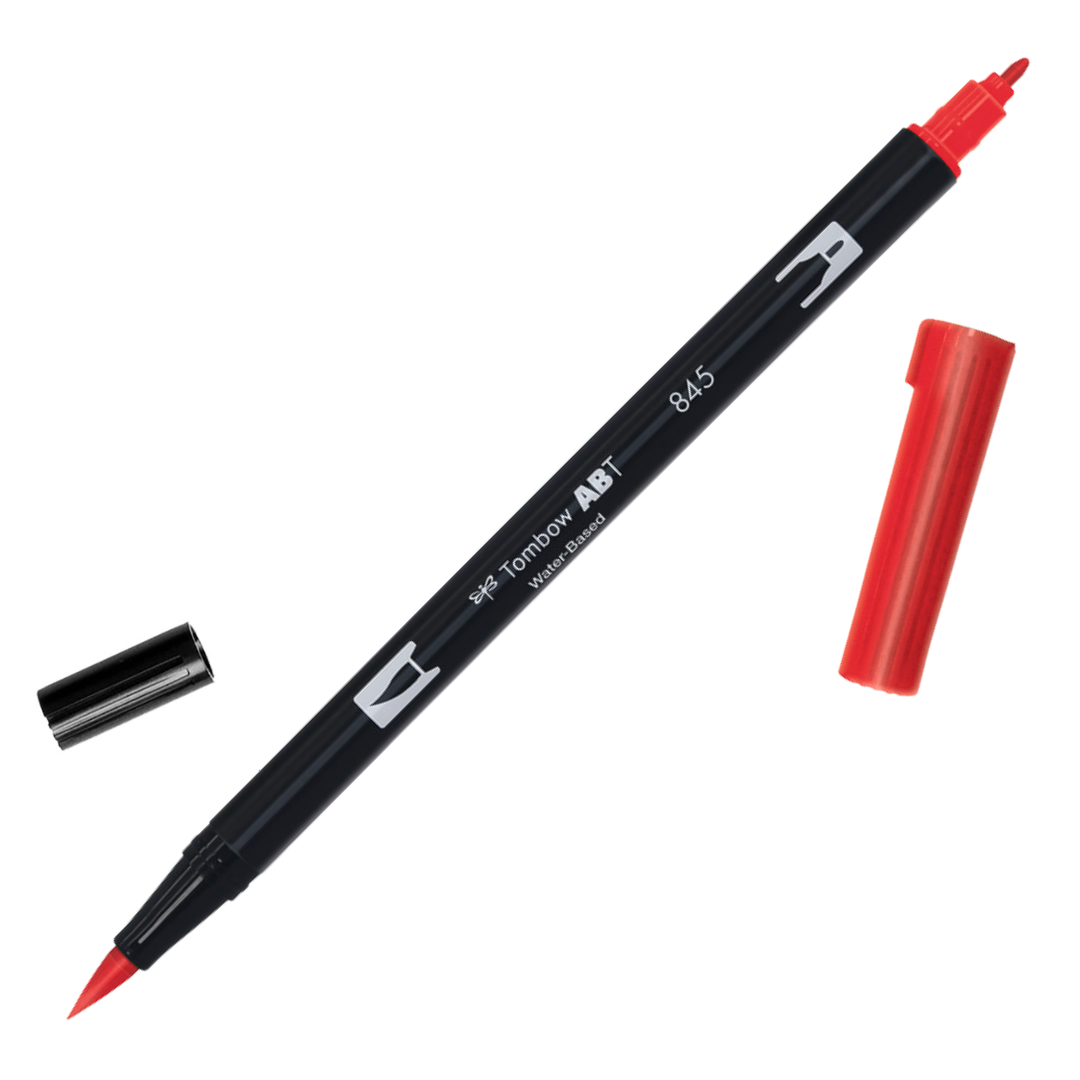 Tombow Dual Brush Pen ABT — Tombow brush pen — premium stationery and lifestyle, at Cityluxe Singapore