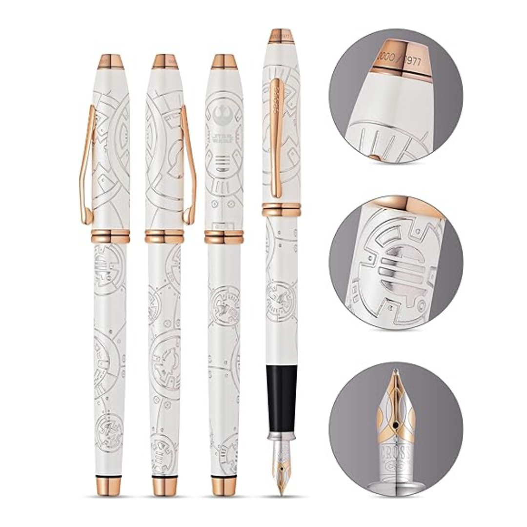 Cross Townsend Starwars Fountain Pen - BB 8 — with packaging