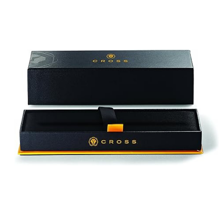 Cross Botanica Fountain Pen - Black — with packaging