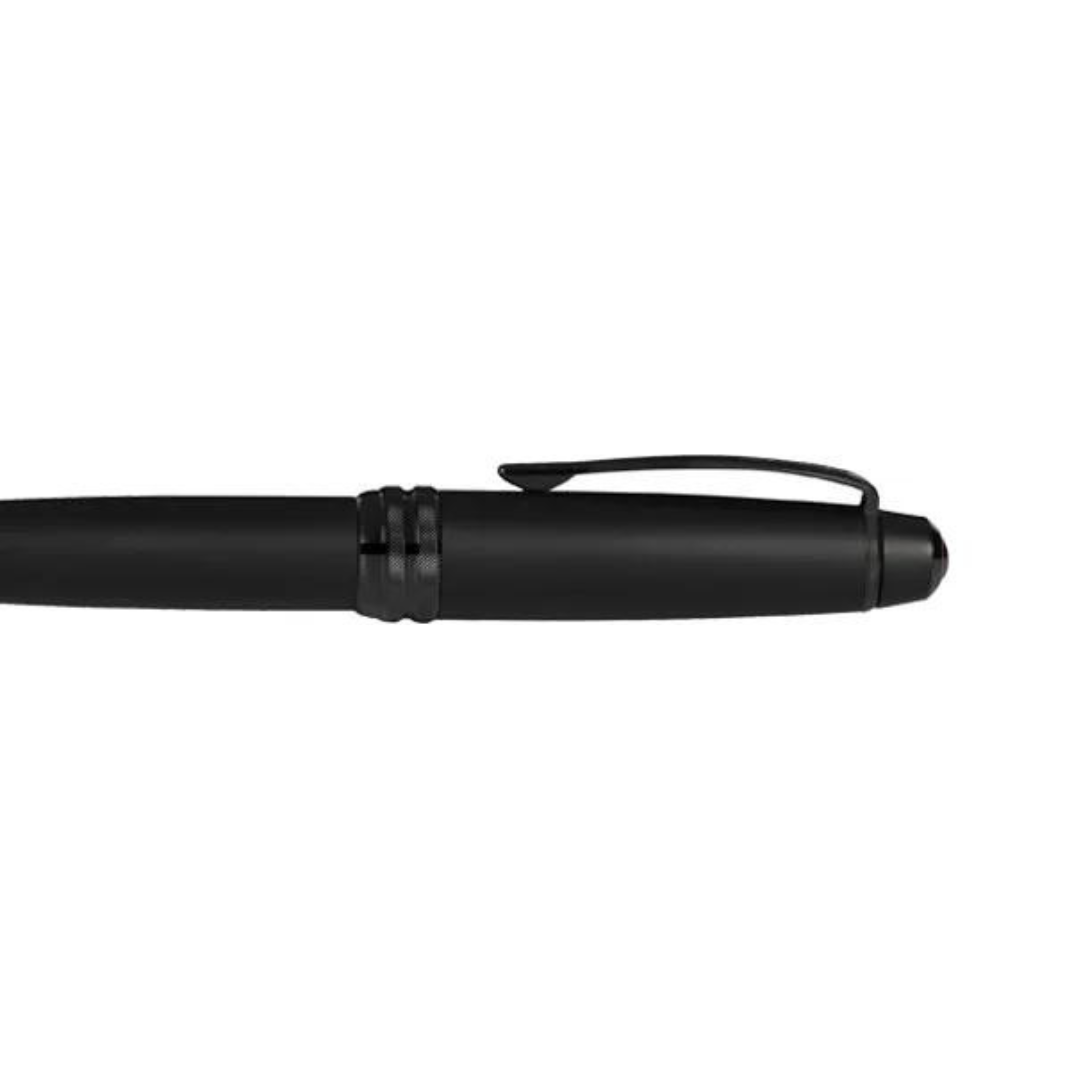 Cross Bailey Ballpoint Pen in Matte Black — Cross ballpoint pen — reliable smooth-writing everyday pen, at Cityluxe Singapore