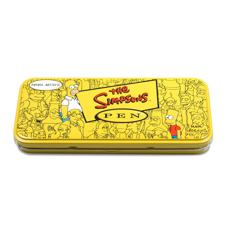 Acme Studio Homer Simpson Limited Edition Rollerball Pen — flat lay