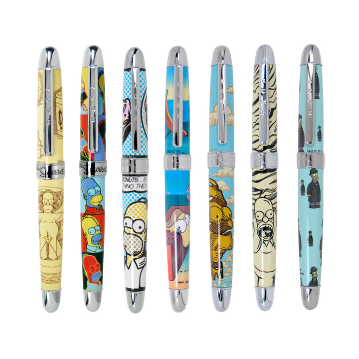 Acme Studio Homer Simpson Limited Edition Rollerball Pen — capped