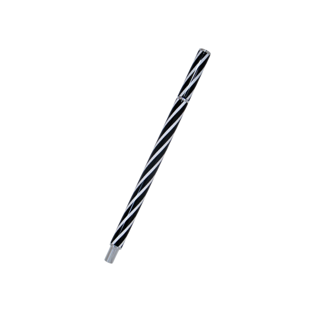 Acme Studio Candy Stripe Stiletto Roller Ball — capped
