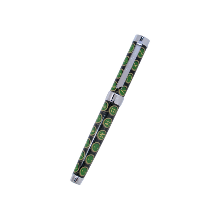 Acme Studio Standard Rollerball Pen Qwerty — capped