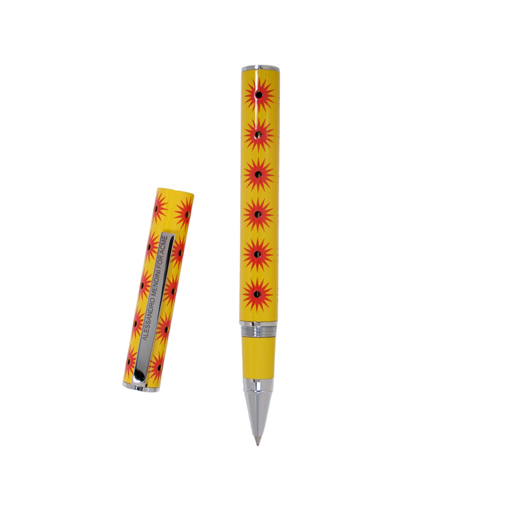 Acme Studio SOLE Limited Edition Roller Ball — Acme Studio rollerball pen — fluid gel ink writing instrument, at Cityluxe Singapore