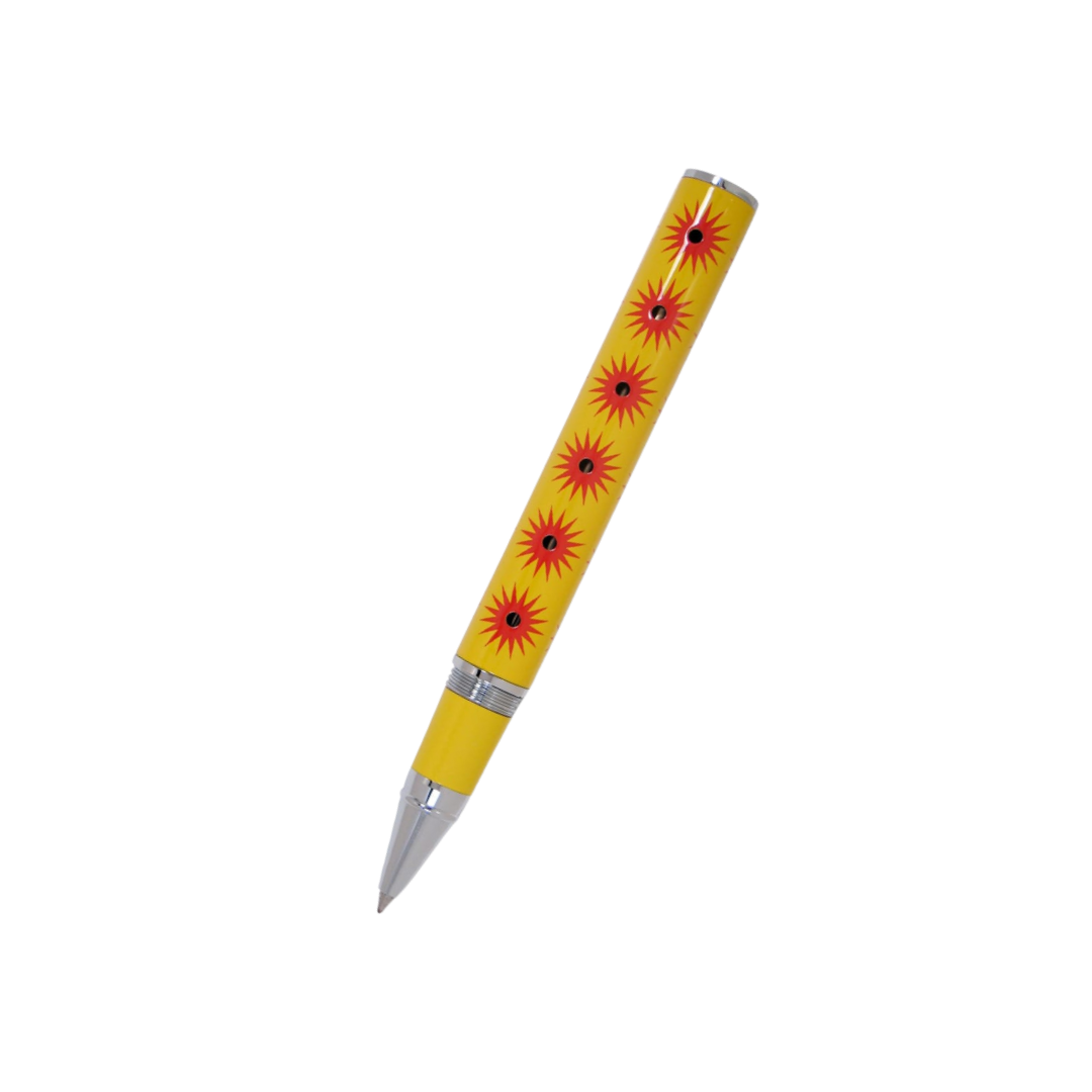 Acme Studio SOLE Limited Edition Roller Ball — Acme Studio rollerball pen — fluid gel ink writing instrument, at Cityluxe Singapore