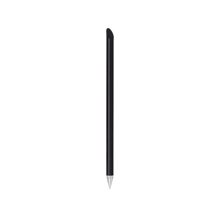 Axel Weinbrecht Metal Inkless Pen Aluminium Black — Axel Weinbrecht inkless pen — writes without ink using metallic alloy tip, at Cityluxe Singapore