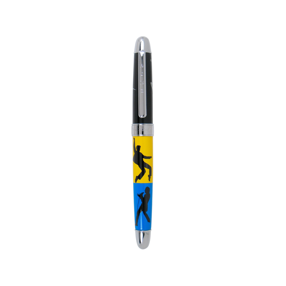 Acme Studio ON STAGE Elvis Presley Limited Edition Roller Ball Pen — uncapped with cap posted