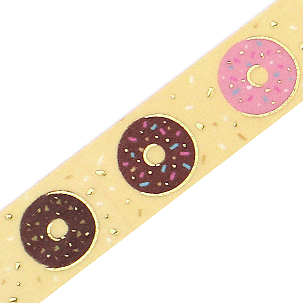 BGM Foil Stamping Masking Tape - Afternoon Doughnuts — pattern detail