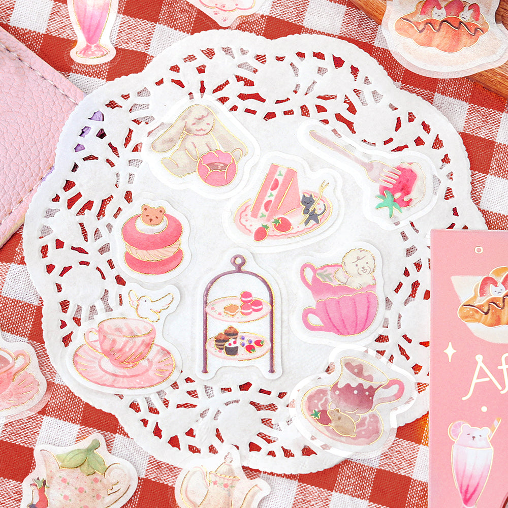 BGM Foil Stamping Flake Seal: Afternoon Tea Party - Let&