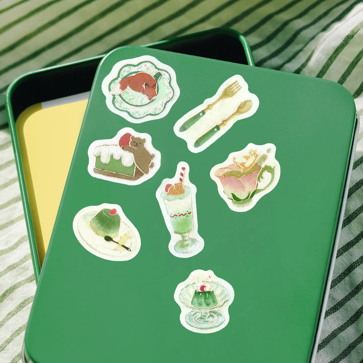BGM Foil Stamping Flake Seal: Afternoon Tea Party - Let&