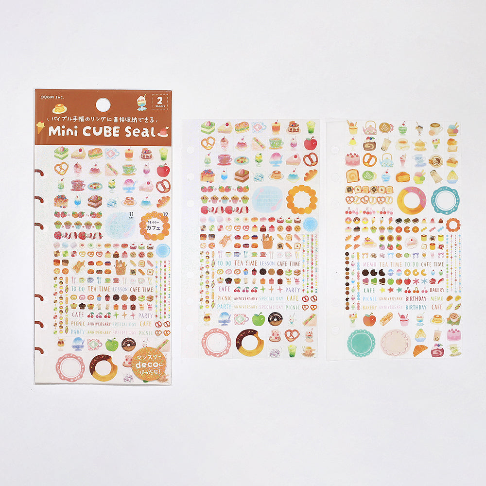 BGM Seat Seal - A Bite of Sweets — side view