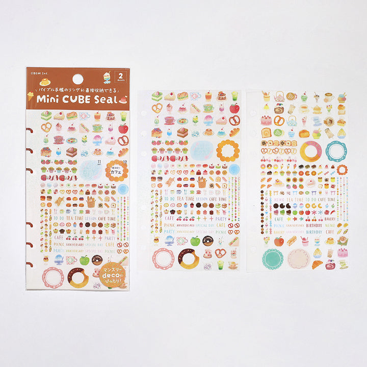 BGM Seat Seal - A Bite of Sweets — side view