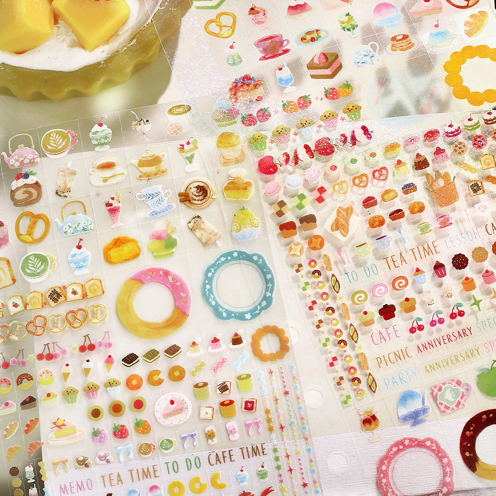 BGM Seat Seal - A Bite of Sweets — detail view