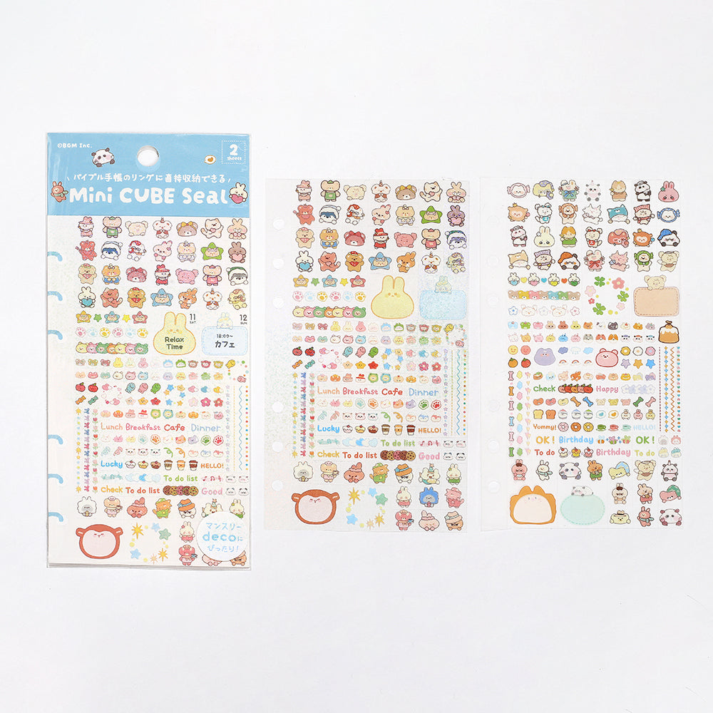 BGM Seat Seal - Animal Palette — side view