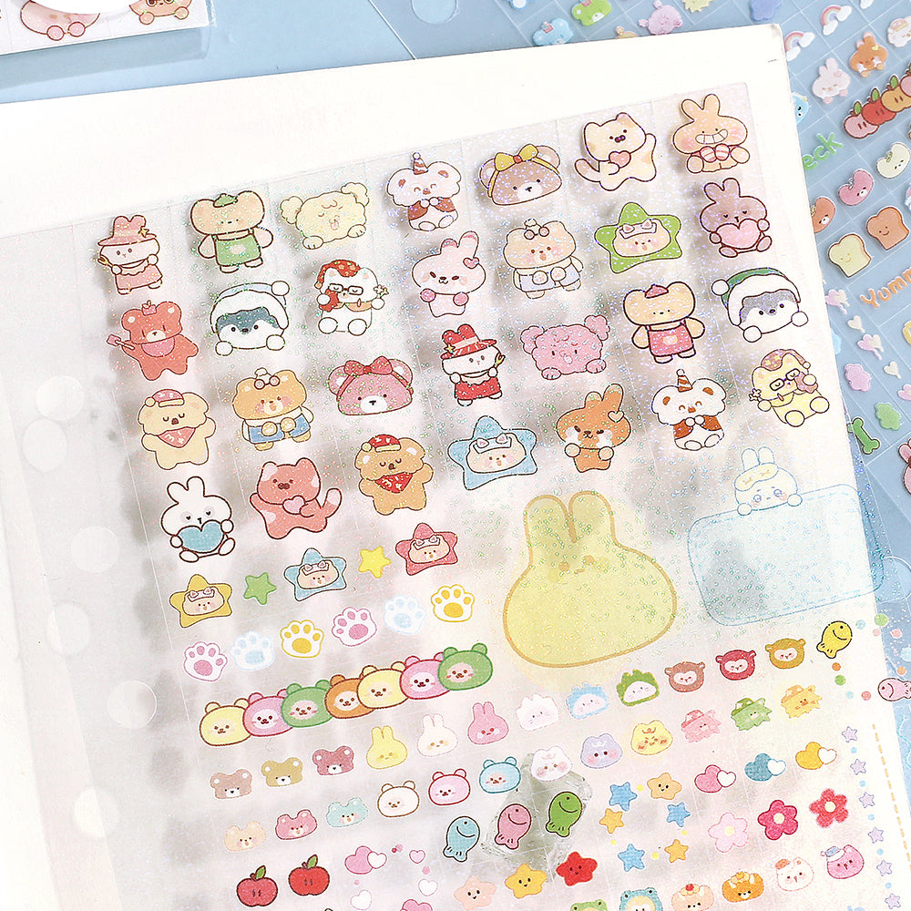 BGM Seat Seal - Animal Palette — detail view