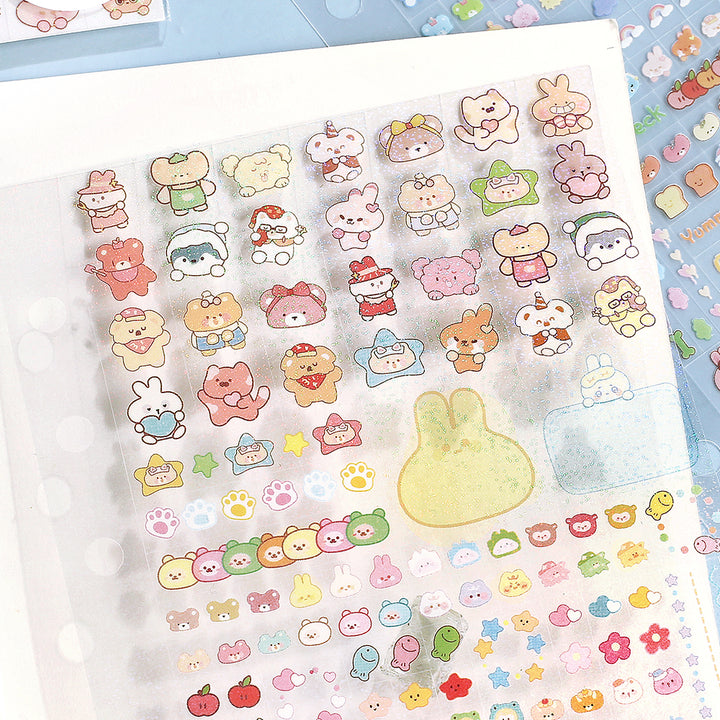 BGM Seat Seal - Animal Palette — detail view