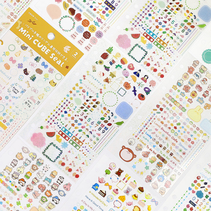 BGM Seat Seal - Anniversary — close-up