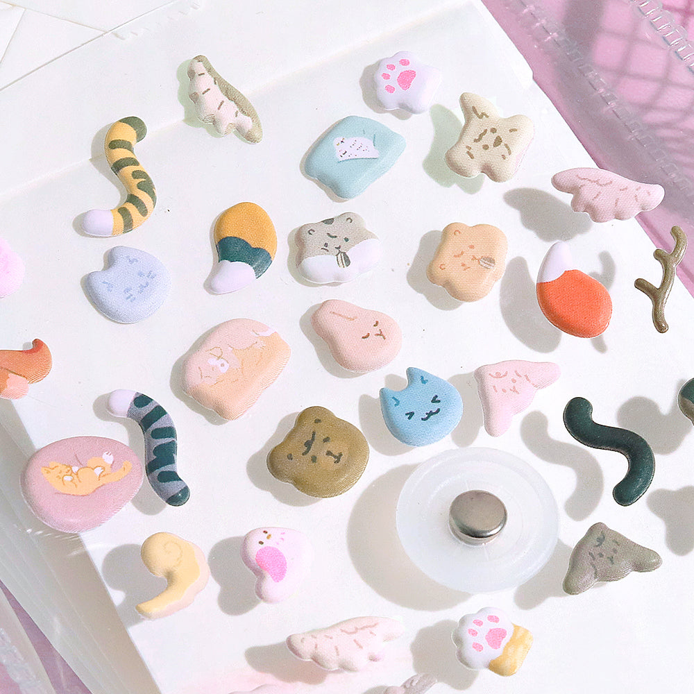 BGM Seat Seal - Mini Animal — side view