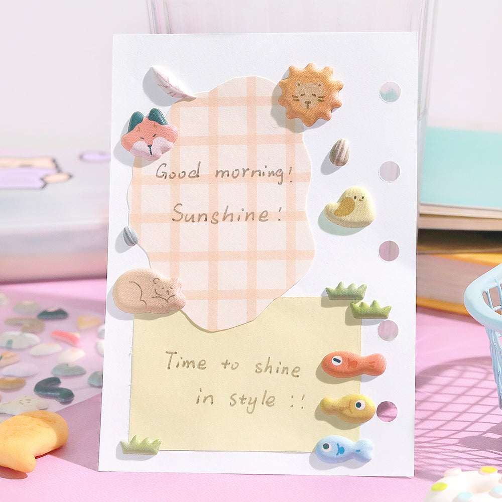 BGM Seat Seal - Mini Animal — with packaging