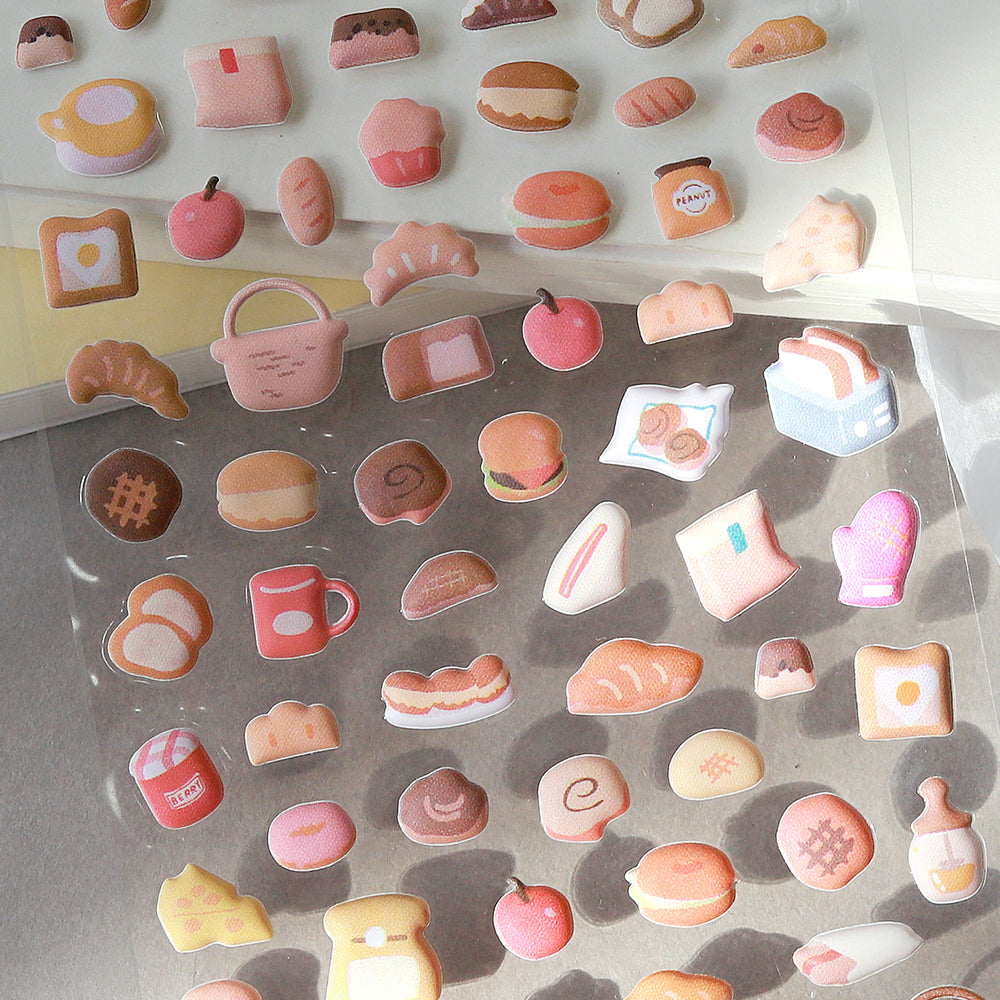 BGM Seat Seal - Mini Breads — side view