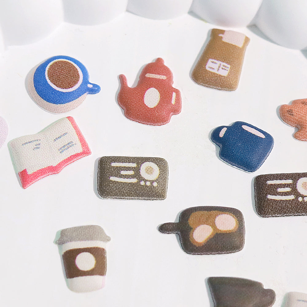 BGM Seat Seal - Mini Cafe — side view