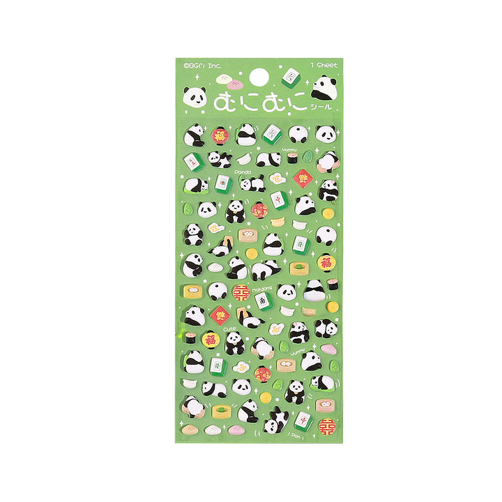 BGM Seat Seal - Mini Panda — front view