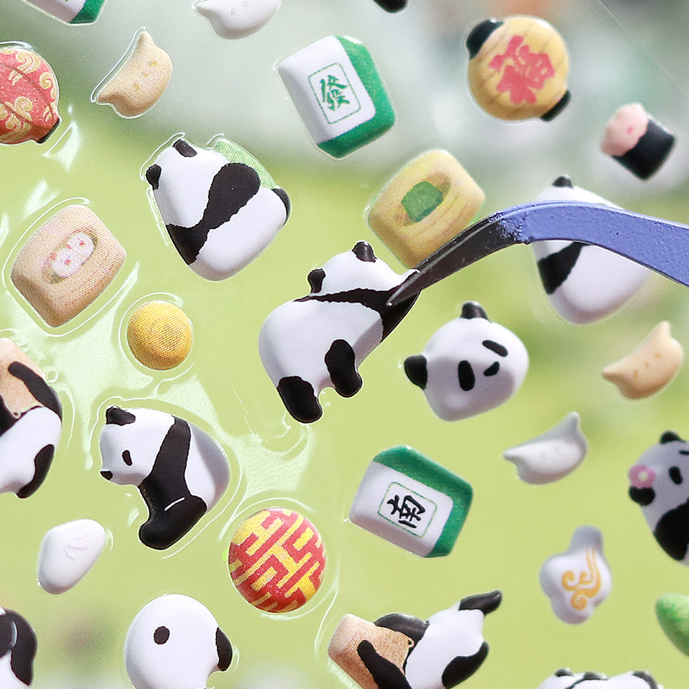 BGM Seat Seal - Mini Panda — side view