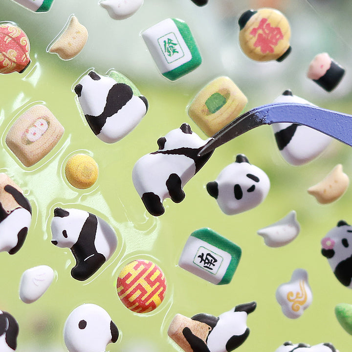 BGM Seat Seal - Mini Panda — side view