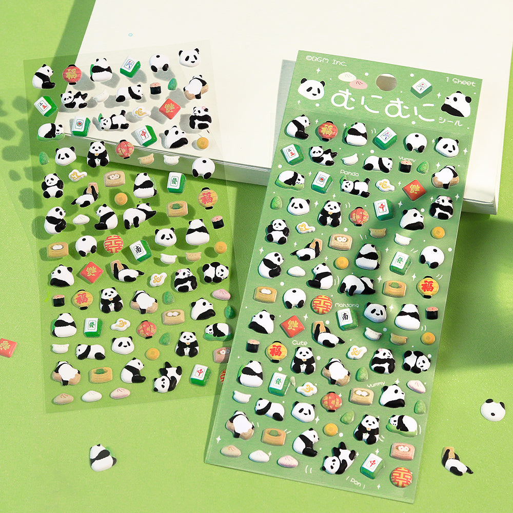 BGM Seat Seal - Mini Panda — detail view