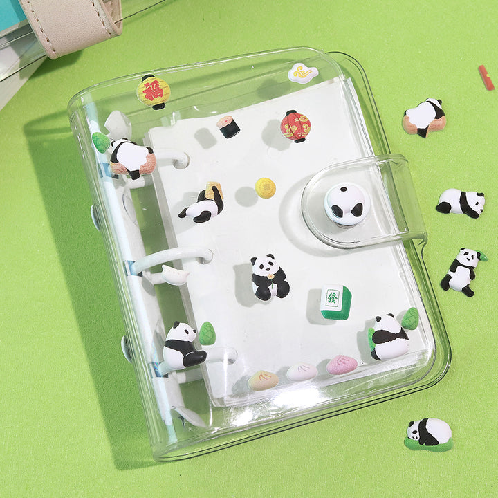 BGM Seat Seal - Mini Panda — with packaging