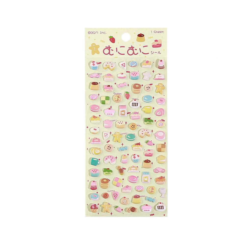 BGM Seat Seal - Mini Sweets — front view