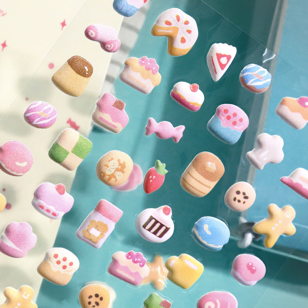 BGM Seat Seal - Mini Sweets — side view