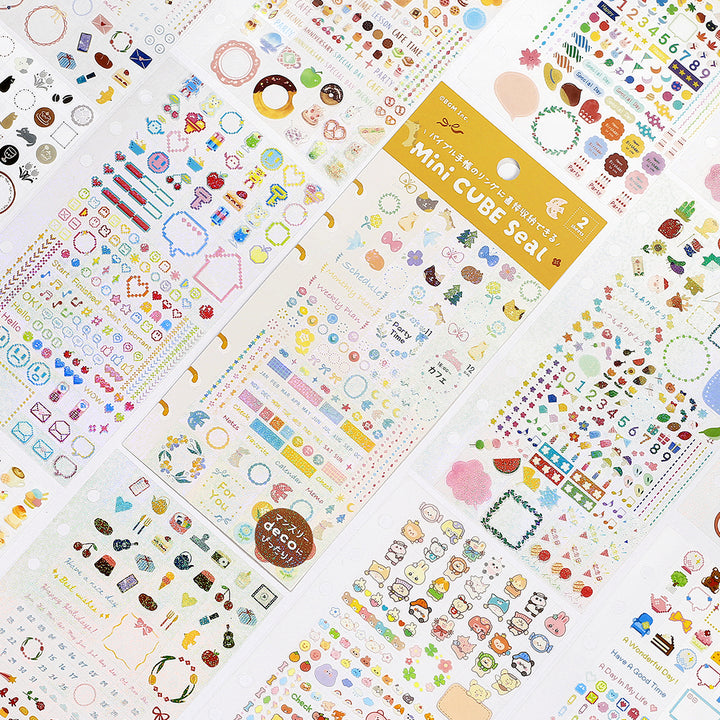 BGM Seat Seal - Pencil Drawing — flat lay