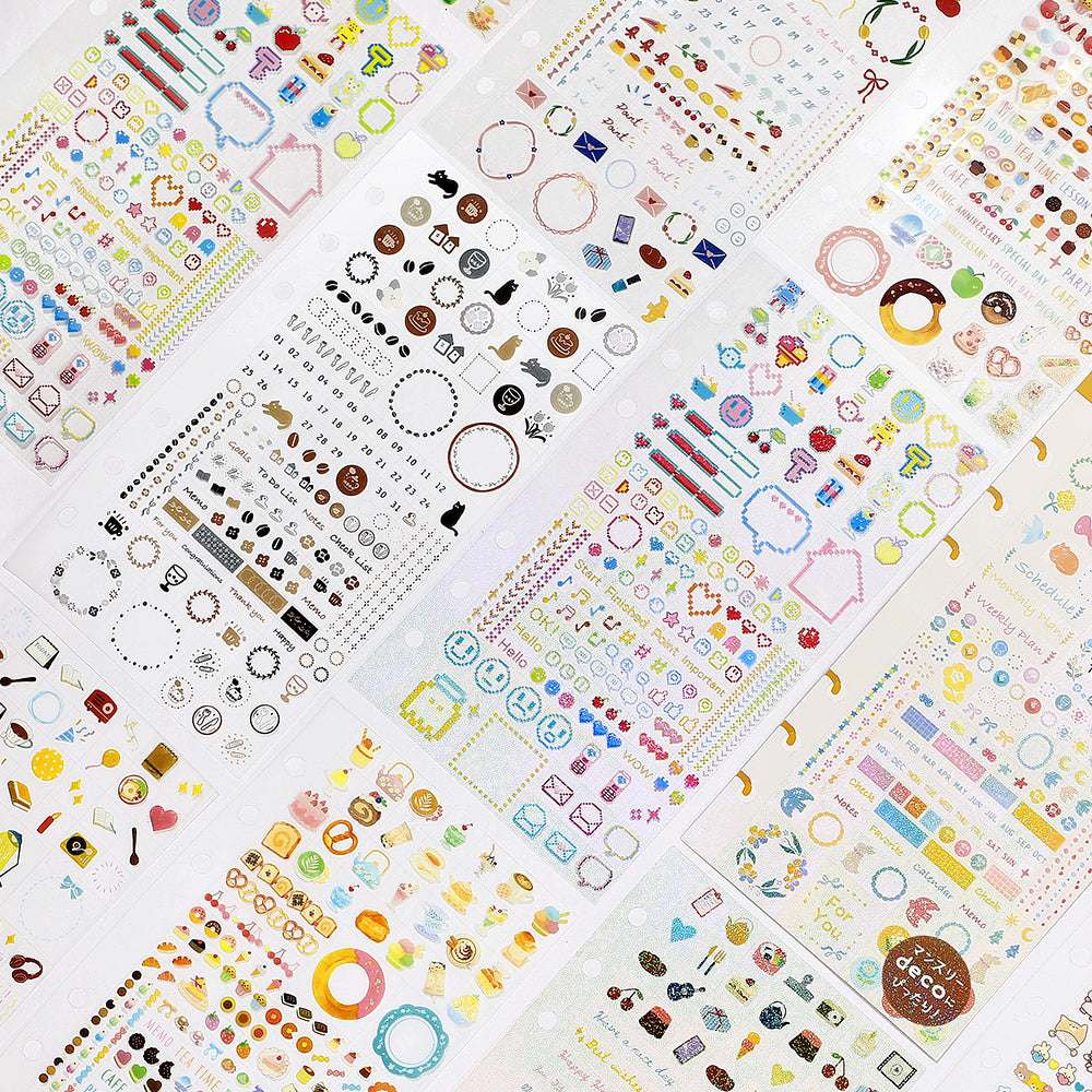 BGM Seat Seal - Pixel Painting — close-up
