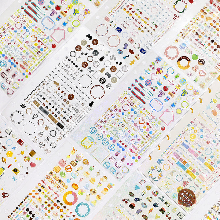 BGM Seat Seal - Pixel Painting — close-up