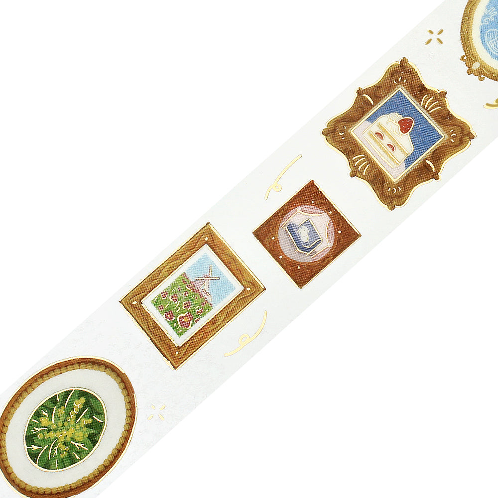 BGM Foil Stamping Clear Tape: Life - Decorative Painting — pattern detail