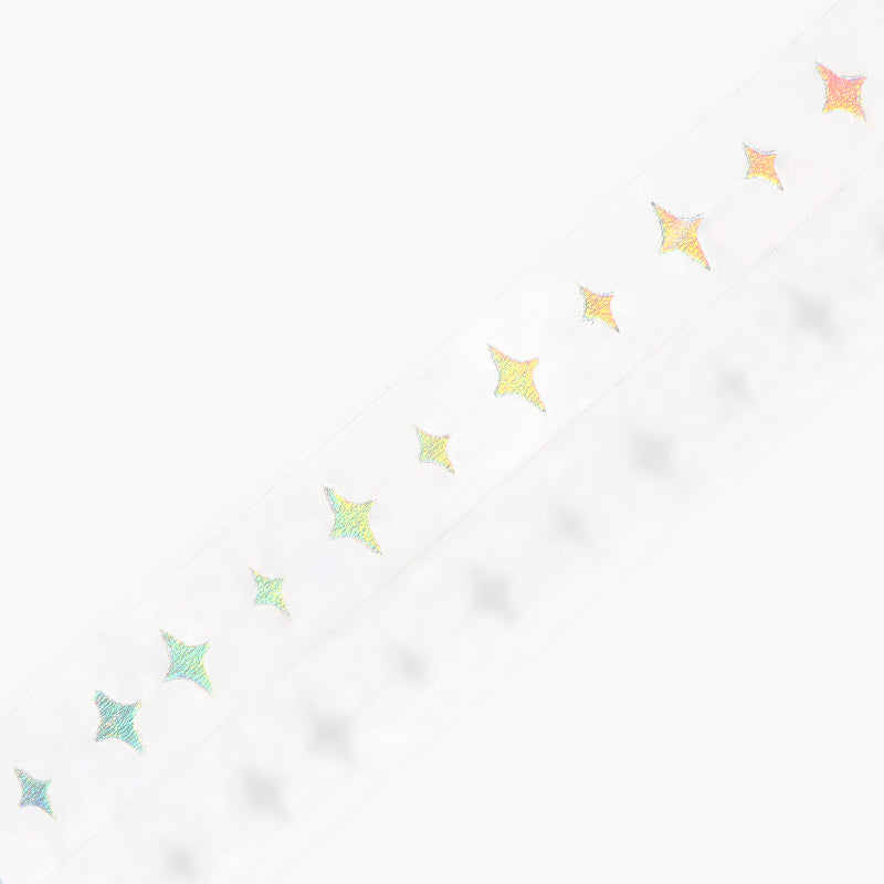 (DC) BGM Clear Tape - Little Star — pattern detail