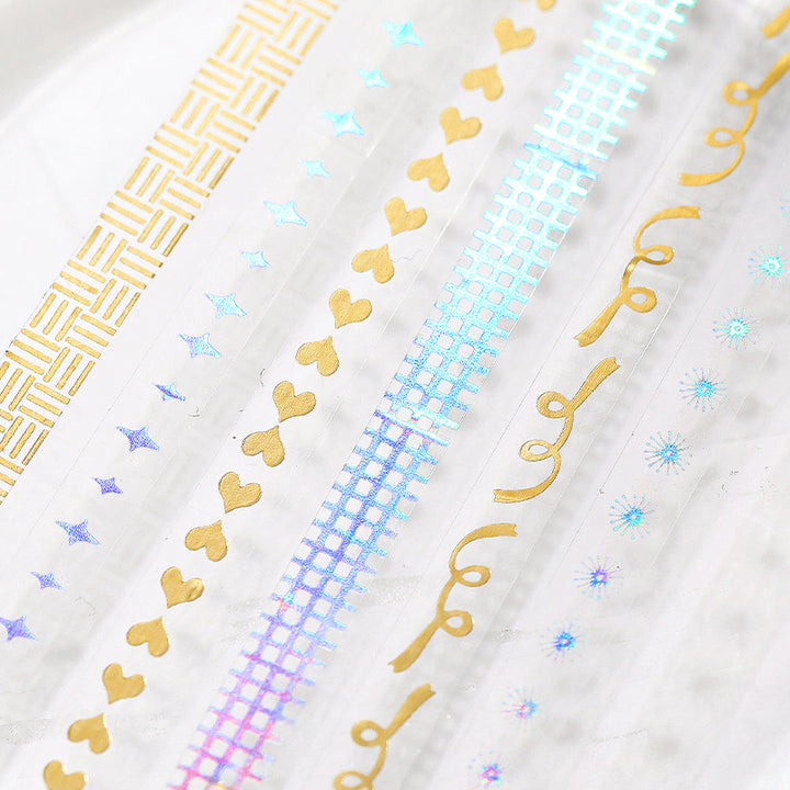 (DC) BGM Clear Tape - Little Star — roll side
